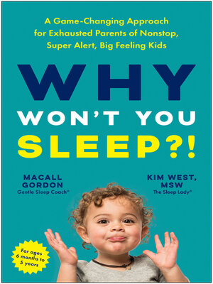 cover image of Why Won't You Sleep?